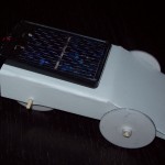 Modellino macchinina fotovoltaica